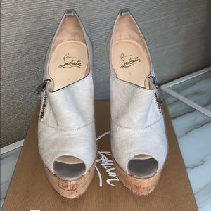 Christian Louboutin wedges